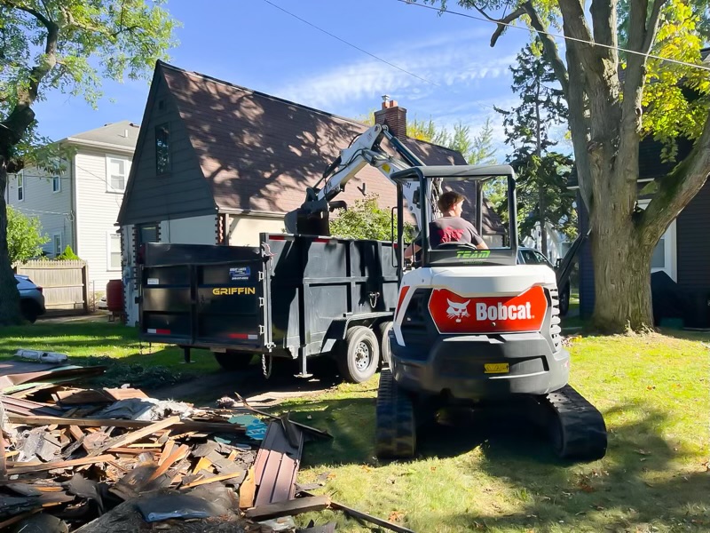 YARD CLEAN UP